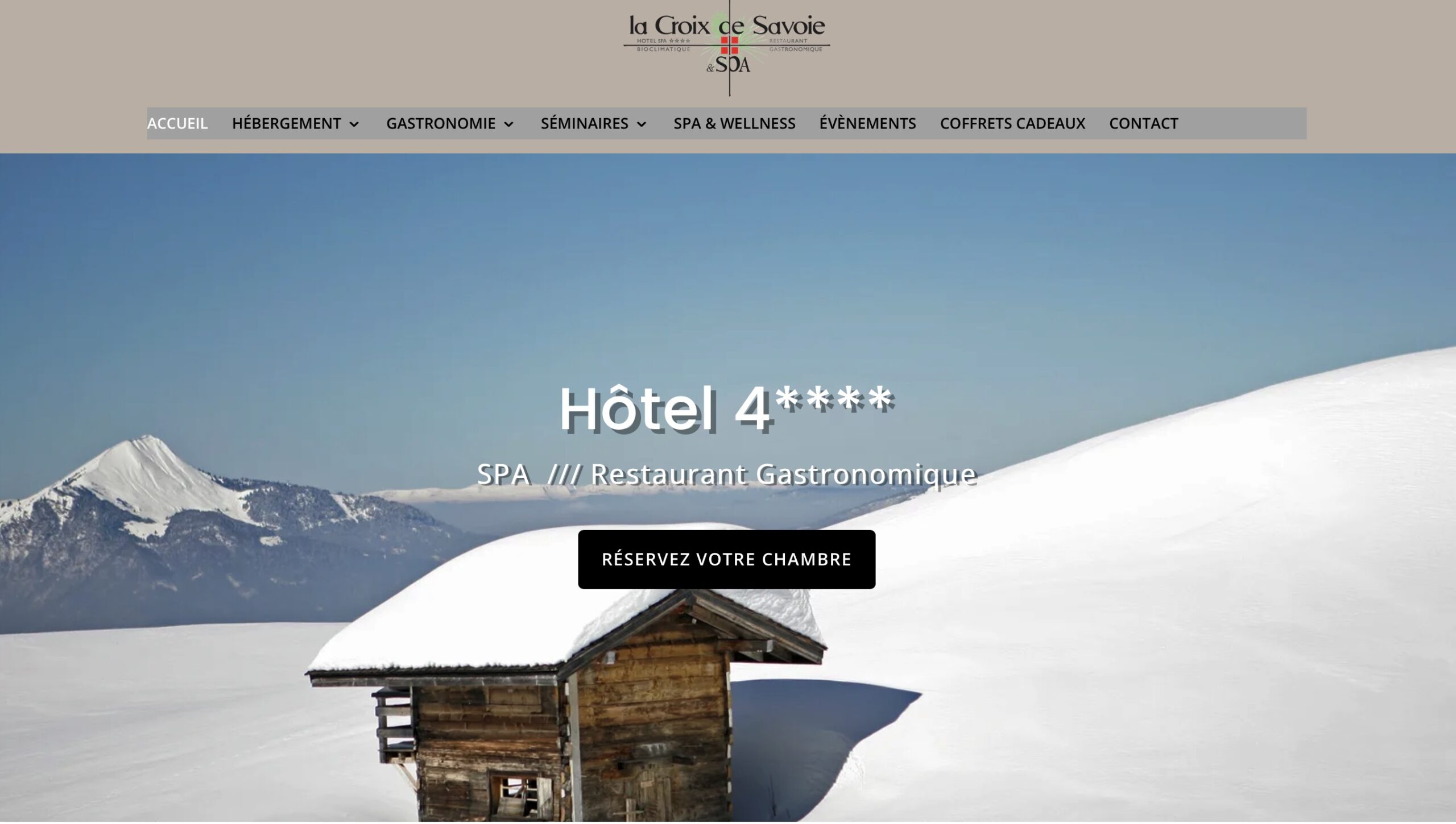 Site Web La Croix de Savoie by Fileas Digital